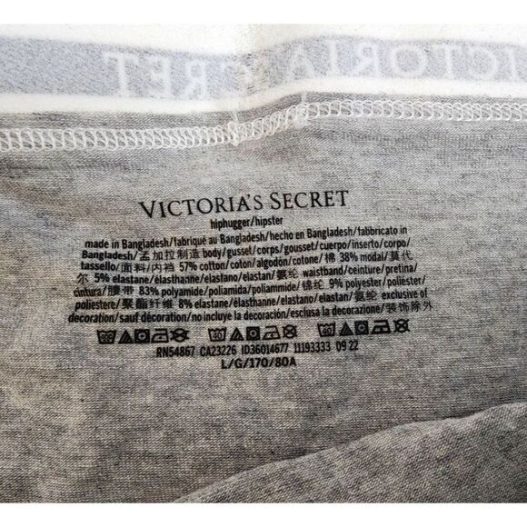 NWT, Victoria's Secret Cotton Briefs, Size Large Set of 3 - Picture 2 of 5